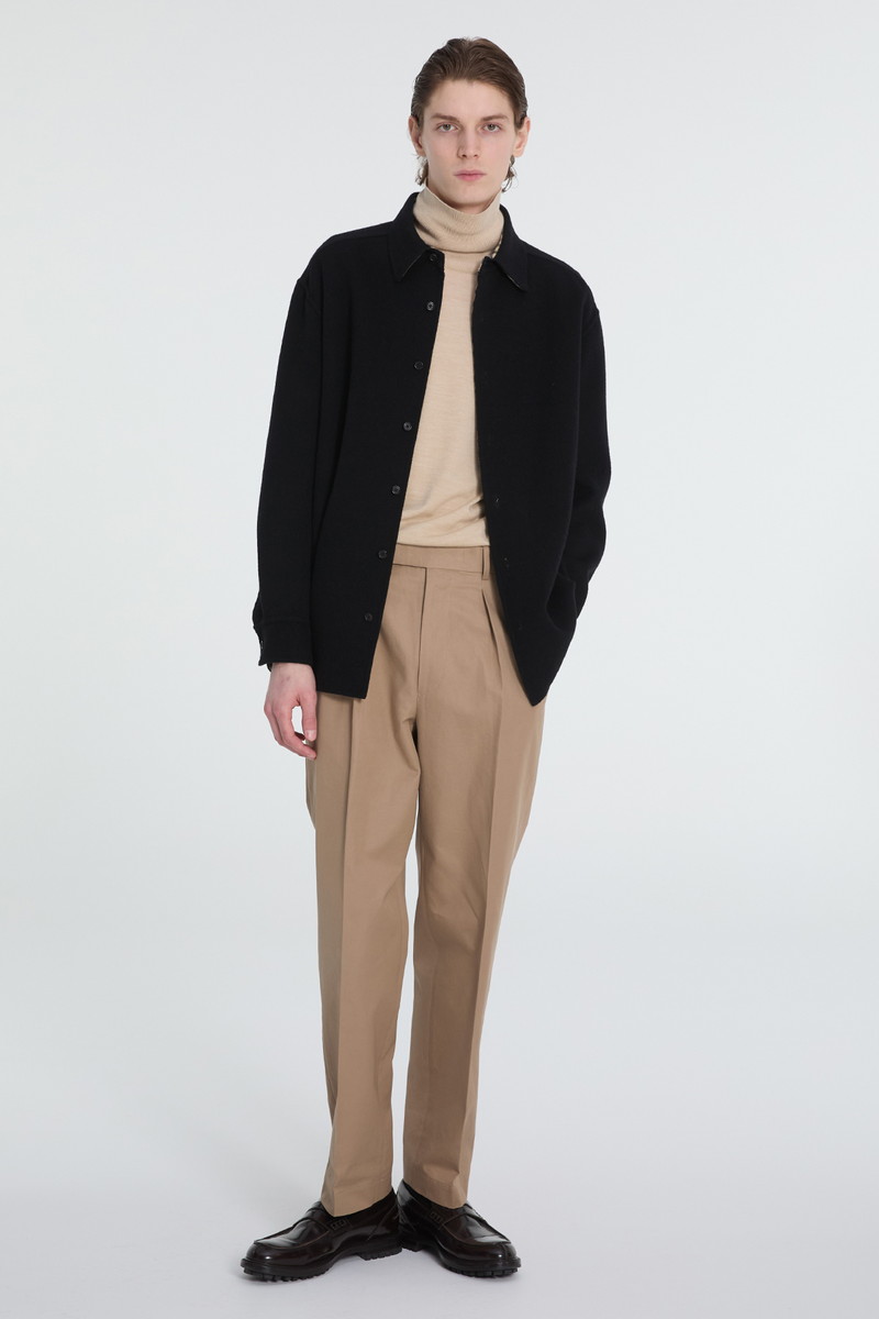 JS Scye for DAKS ハウスチェックリバー オーバーシャツ