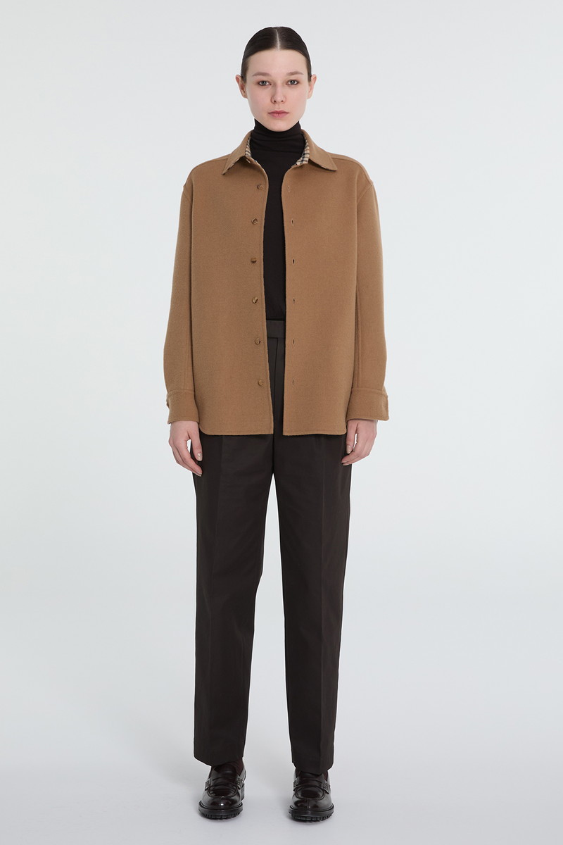 JS Scye for DAKS ハウスチェックリバー オーバーシャツ