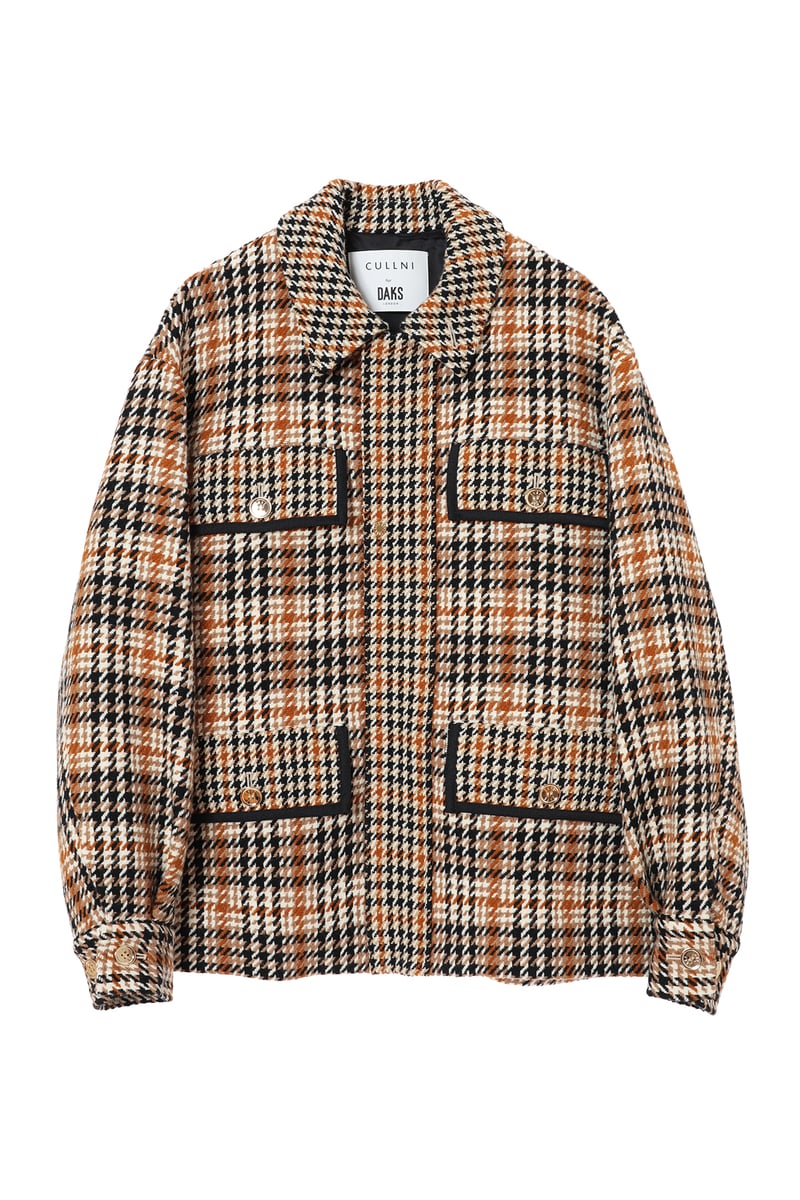 JS CULLNI for DAKS ウールツイードジャケット