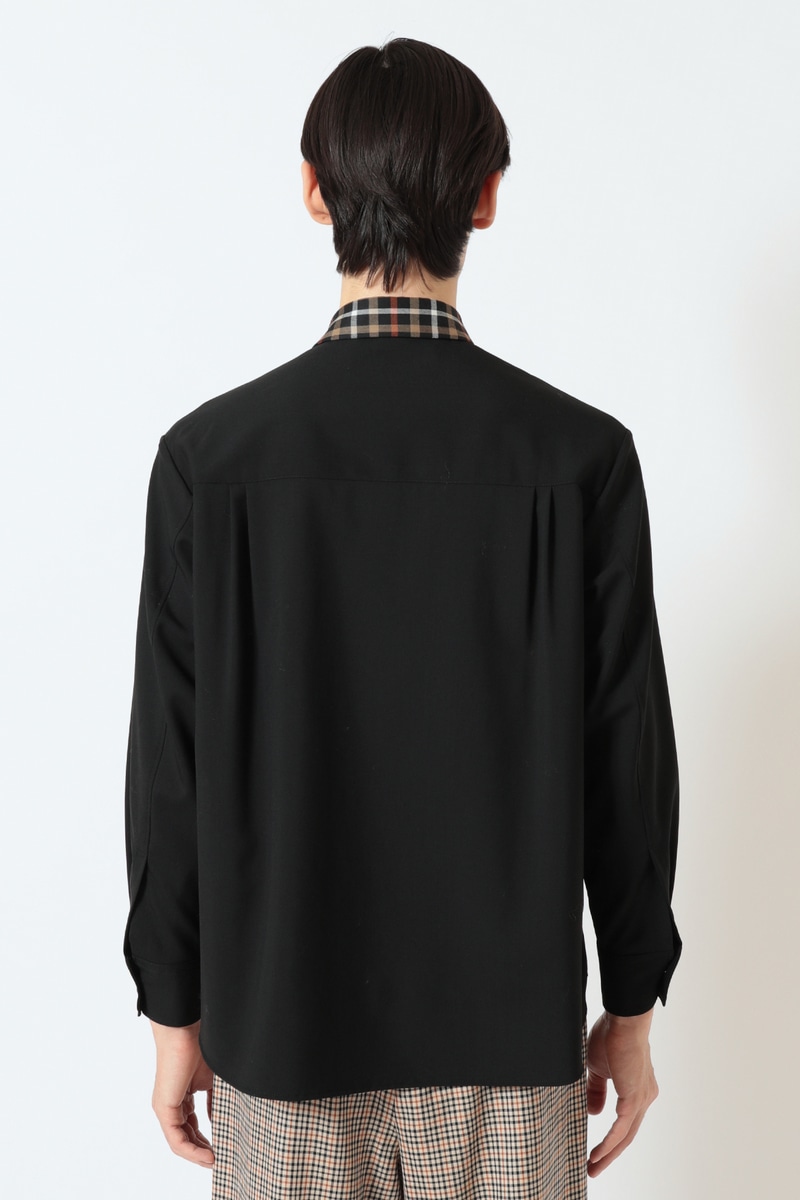 CULLNI for DAKS フロントジップシャツ｜DAKS（ダックス）公式