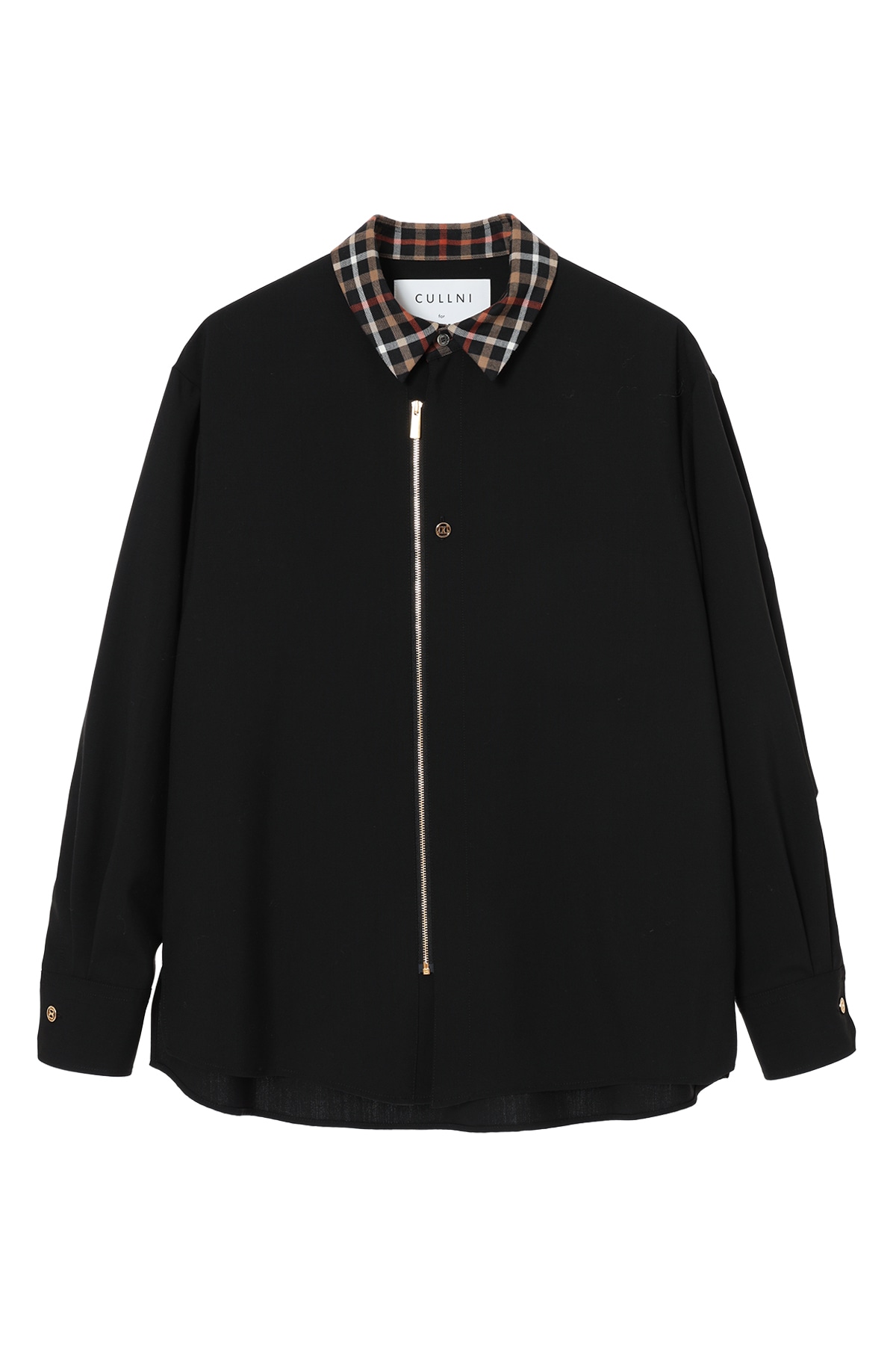 CULLNI for DAKS フロントジップシャツ｜DAKS（ダックス）公式