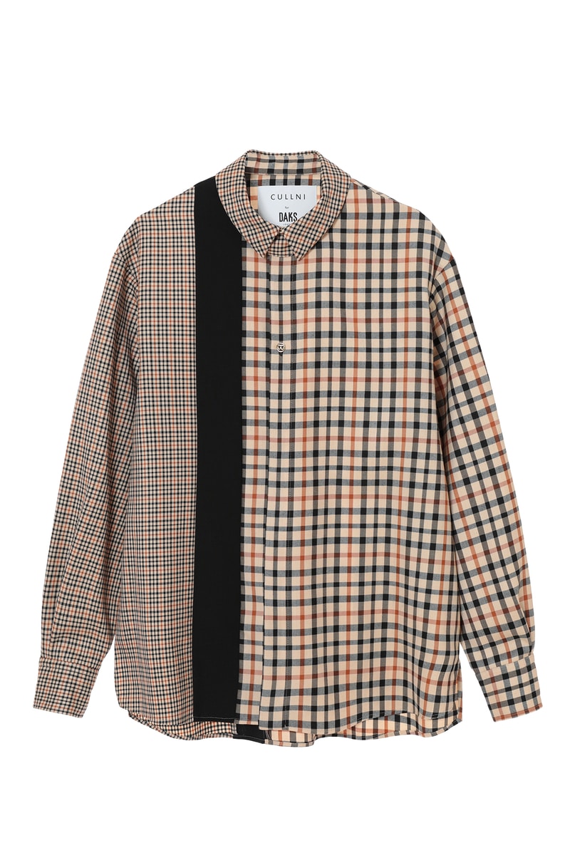 JS CULLNI for DAKS アシンメトリーチンタブシャツ