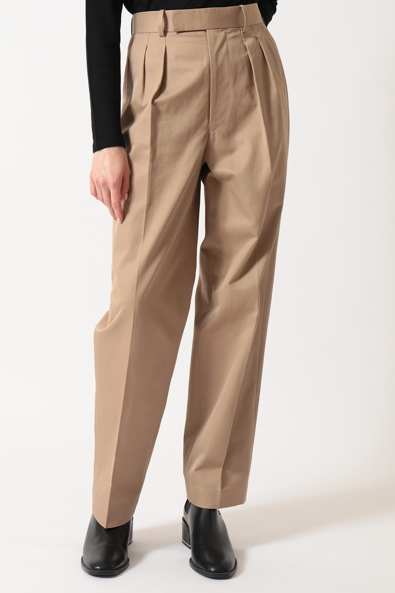 JS Scye for DAKS  テーパードトラウザーズ