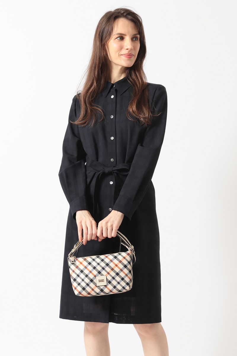 ERIKAハウスチェック2WAYショルダーバッグ