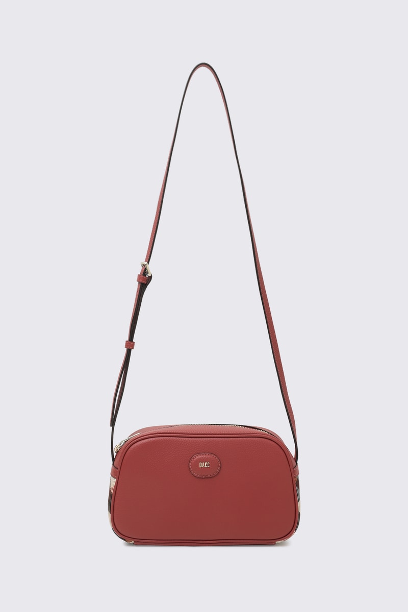 URBANカウレザー2WAYショルダーバッグ 詳細画像 レッド