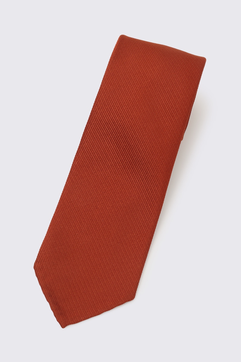 JS シルク 斜め織り柄 無地タイ