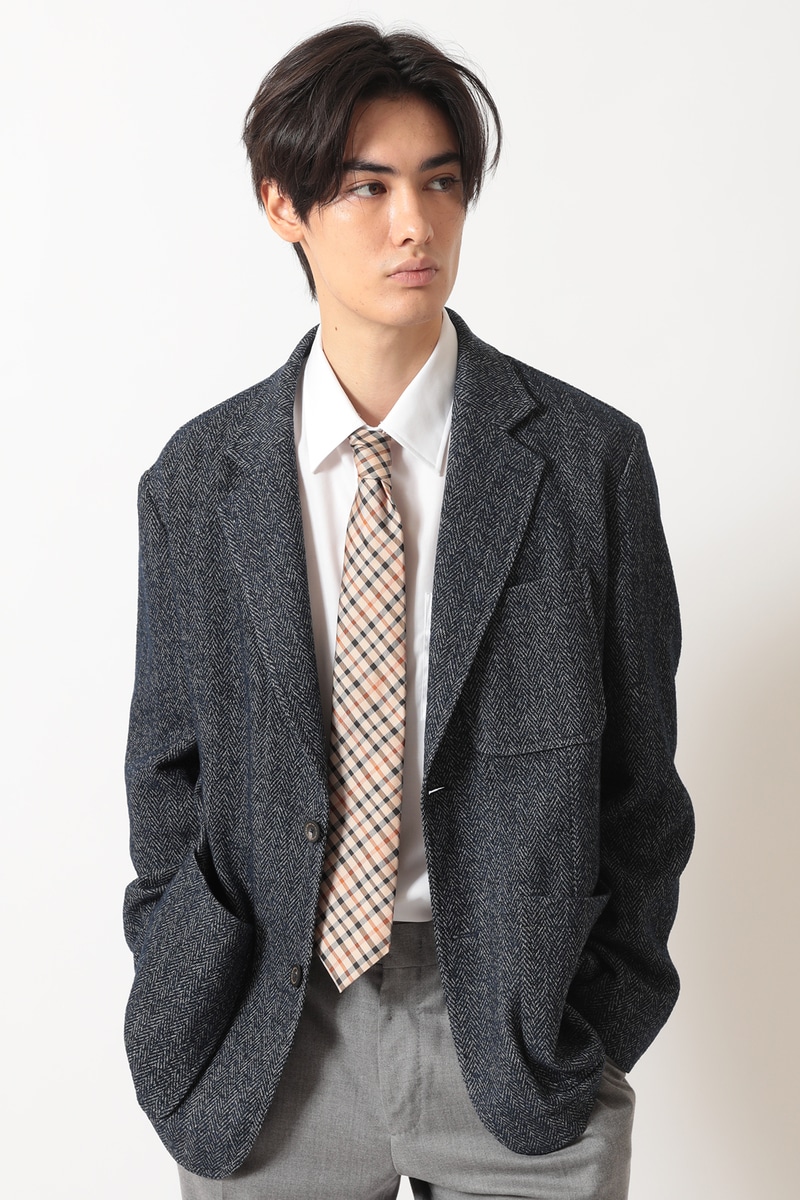 シルク ハウスチェックタイ 詳細画像 ハウスチェック