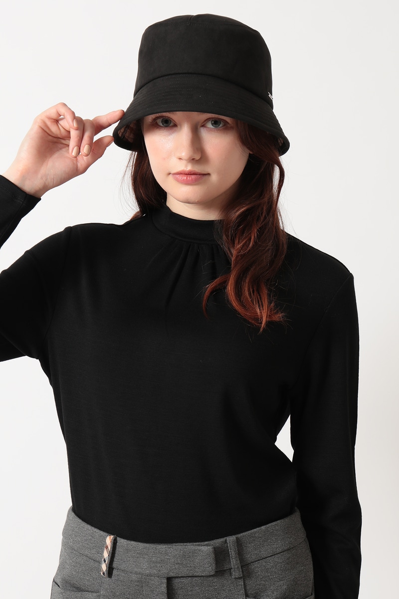 JS マイクロスエード 変形クロッシェ