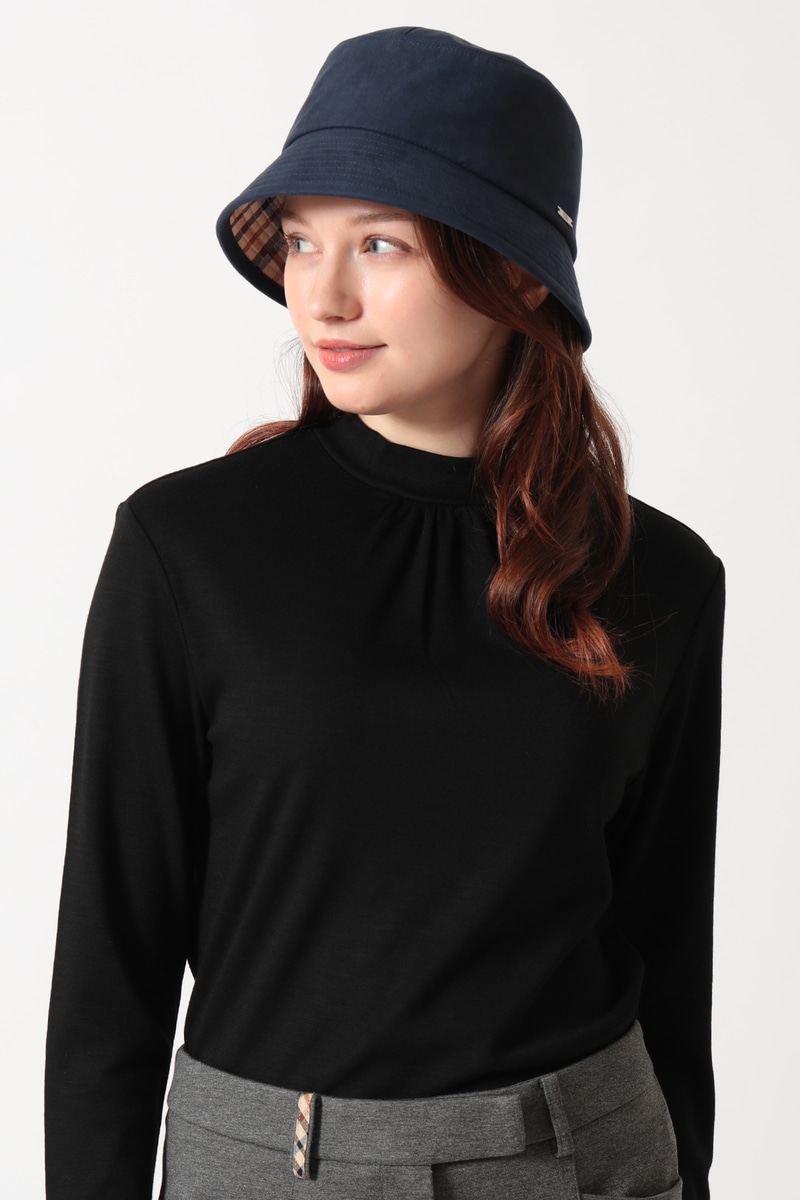 JS マイクロスエード 変形クロッシェ