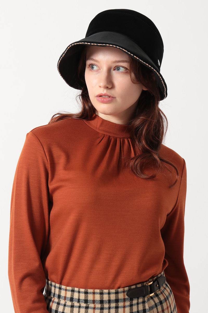 JS ベルベットダウンハット