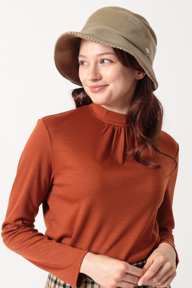 JS ベルベットダウンハット