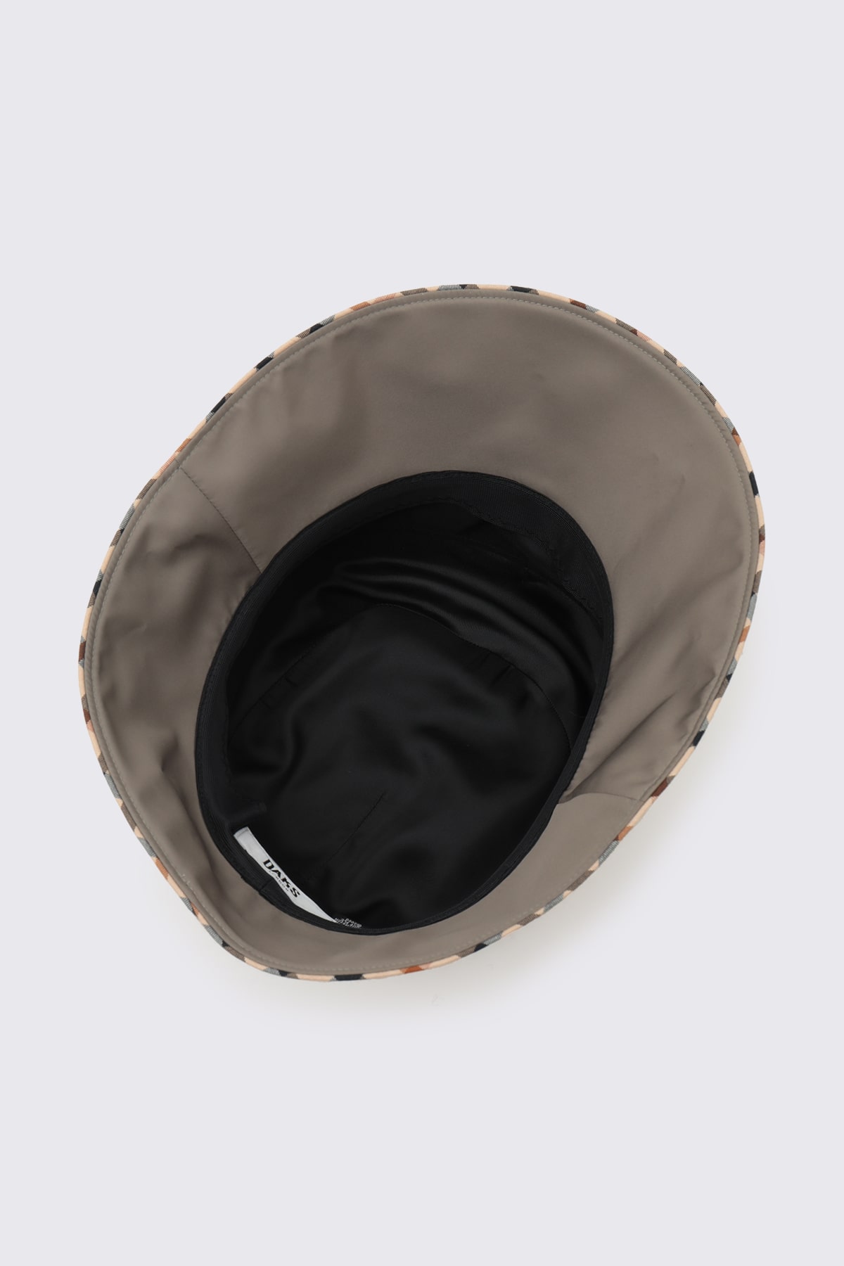 軽量ウール混スライバーニット セーラーハット 詳細画像 5