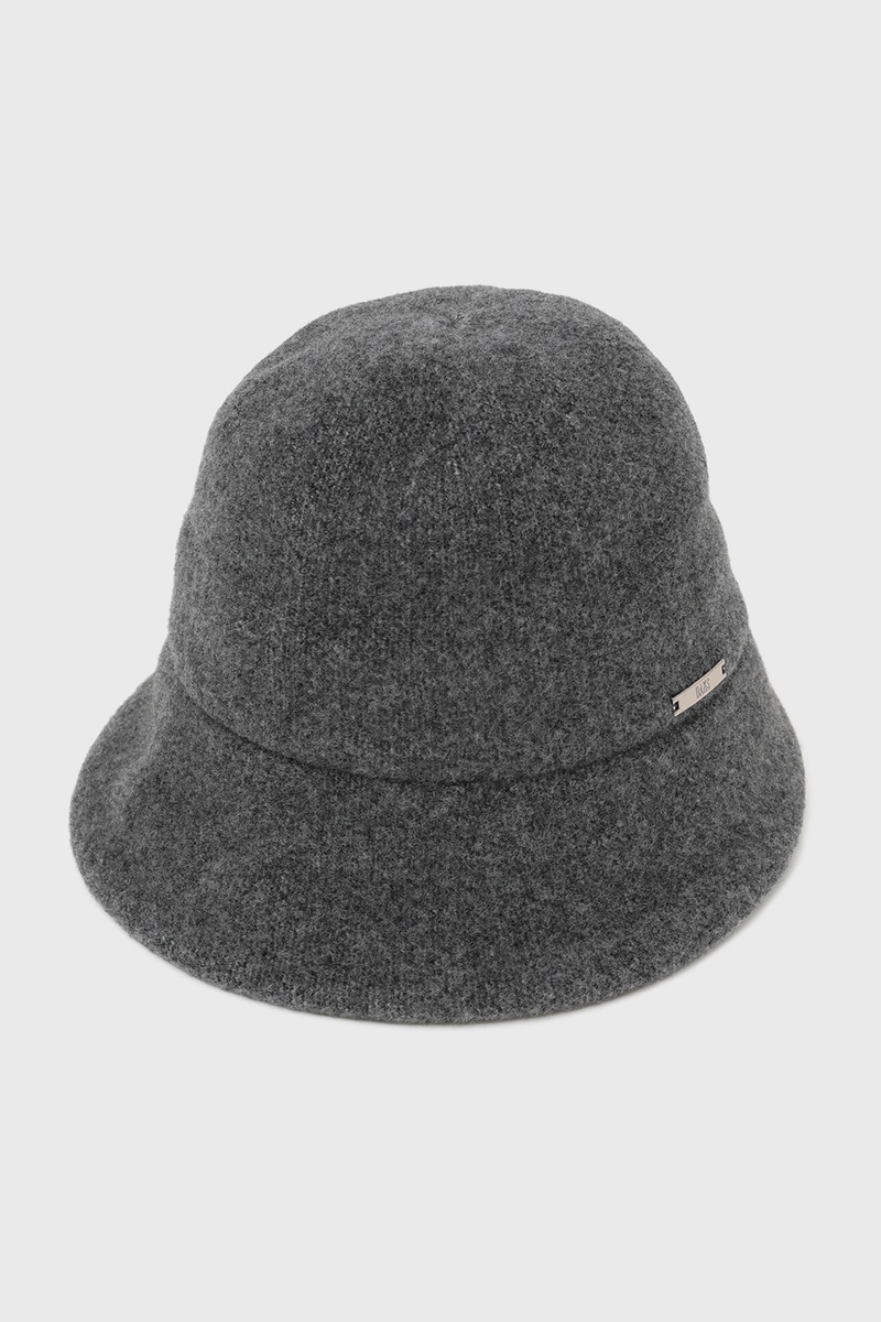 ウールバスクハット 詳細画像 ブラック