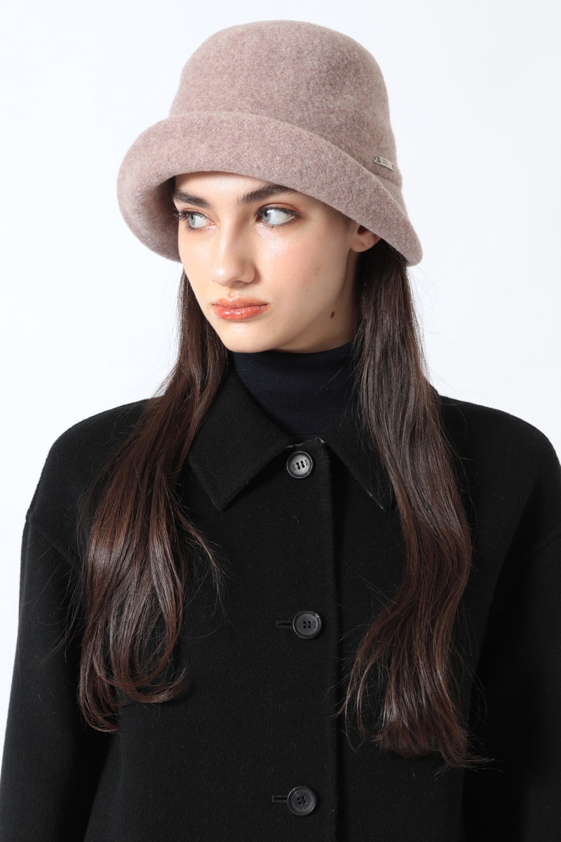 ウールバスクハット 詳細画像 ベージュ