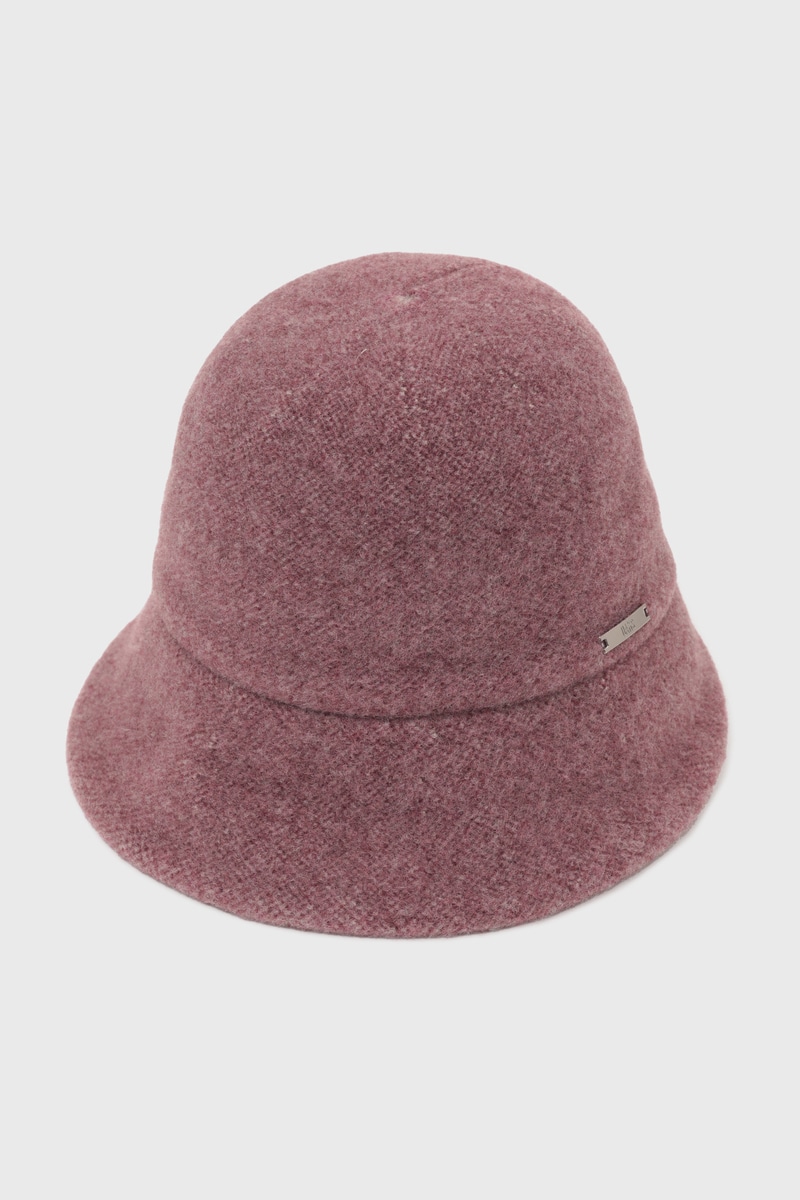 ウールバスクハット 詳細画像 ピンク