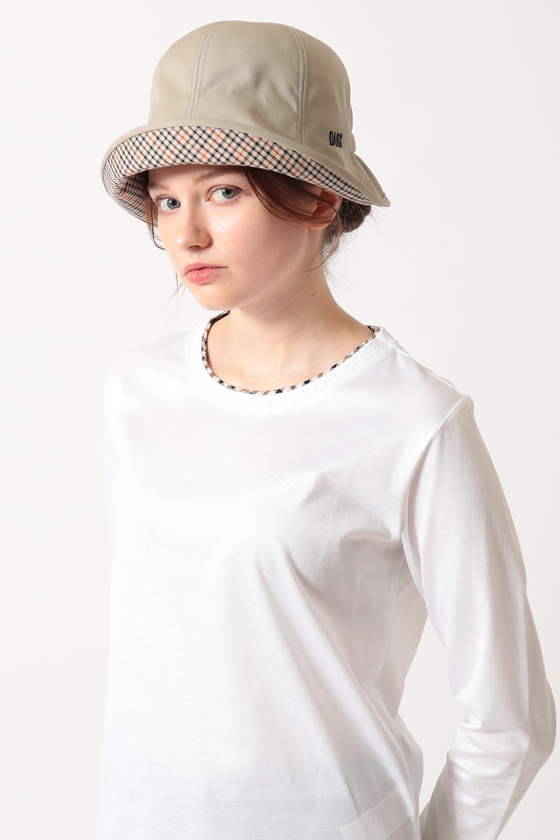 JS 撥水・防汚 ポケッタブル チューリップハット