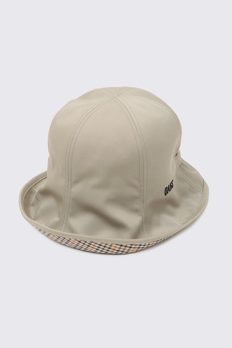 撥水・防汚 ポケッタブル チューリップハット 詳細画像 ベージュ