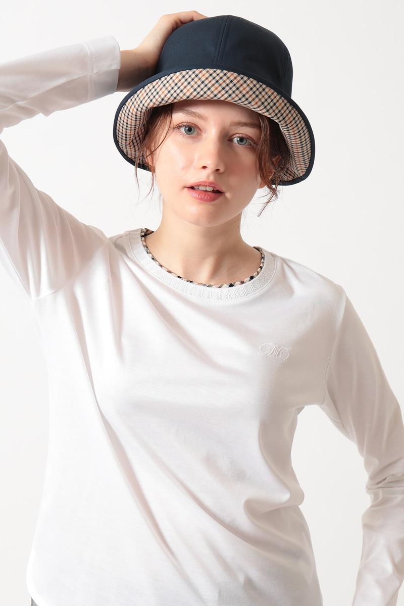 JS 撥水・防汚 ポケッタブル チューリップハット