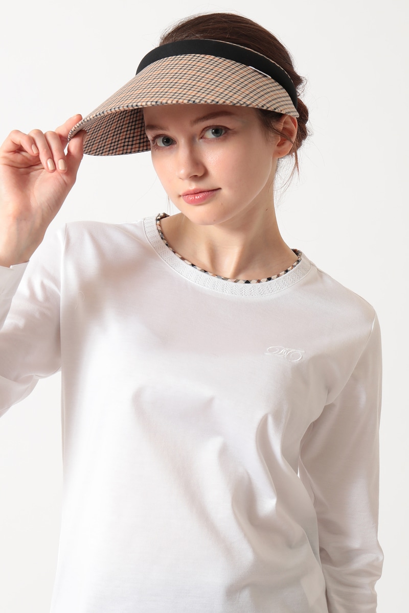 JS ハウスチェック クリップバイザー