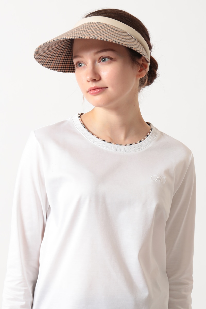 JS ハウスチェック クリップバイザー