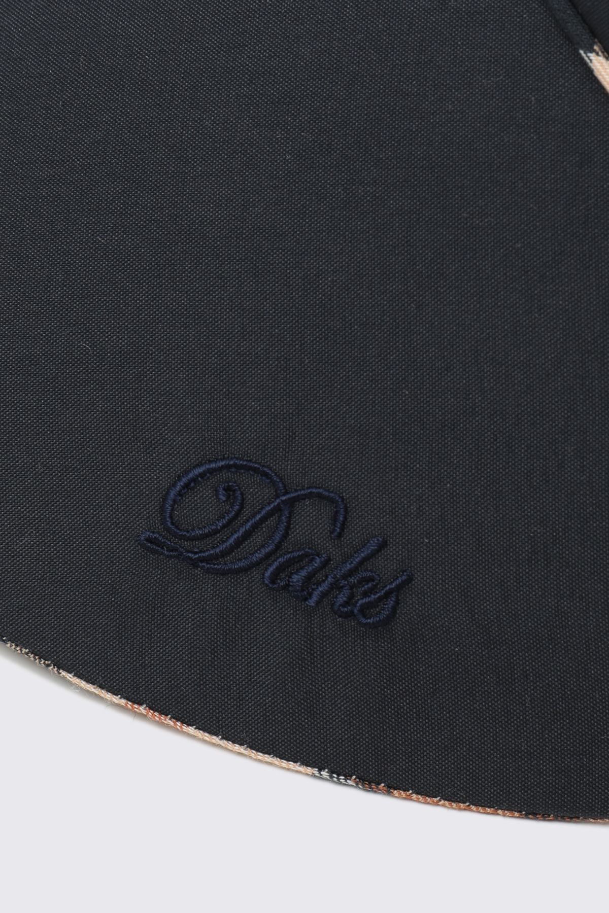 撥水 ハウスチェックパイピング クリップバイザー 詳細画像 3