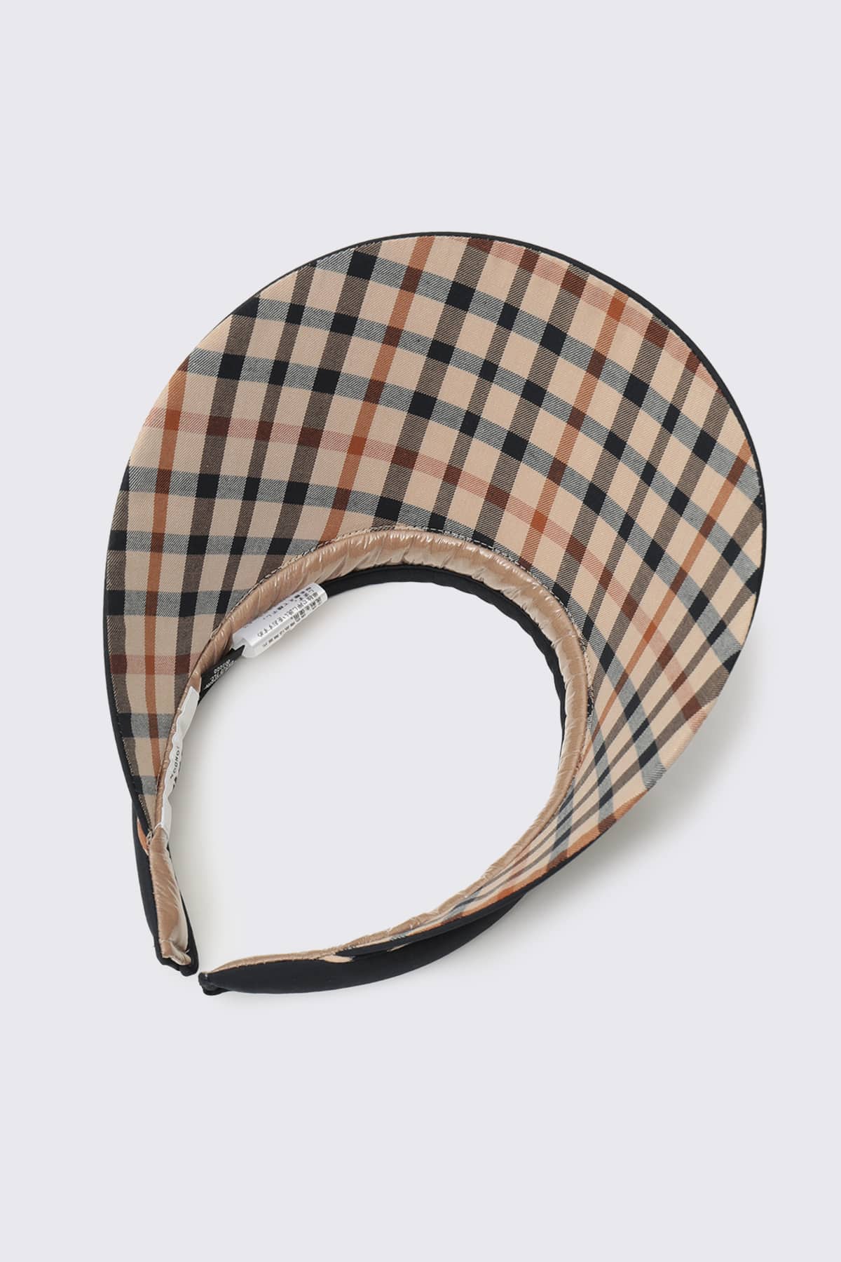 撥水 ハウスチェックパイピング クリップバイザー 詳細画像 5