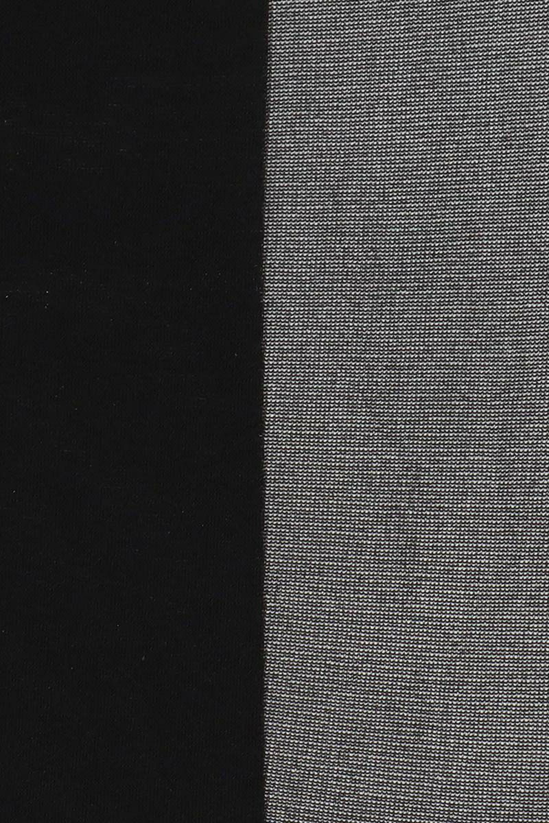 DCYシアーサポート ハイソックス（幅広口ゴム／つま先補強） 詳細画像 ブラック