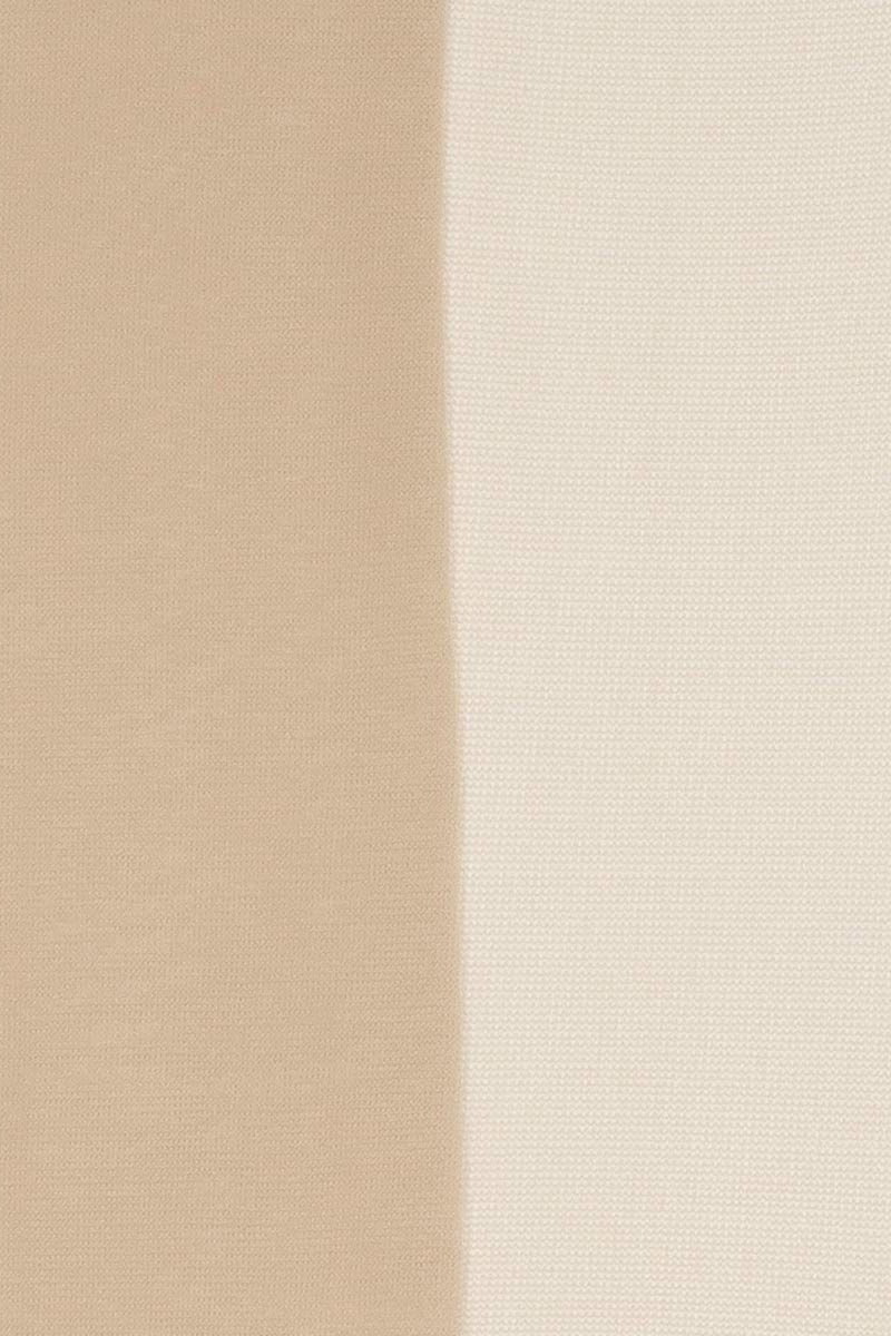 DCYシアーサポート ハイソックス（幅広口ゴム／つま先補強） 詳細画像 サンドベージュ