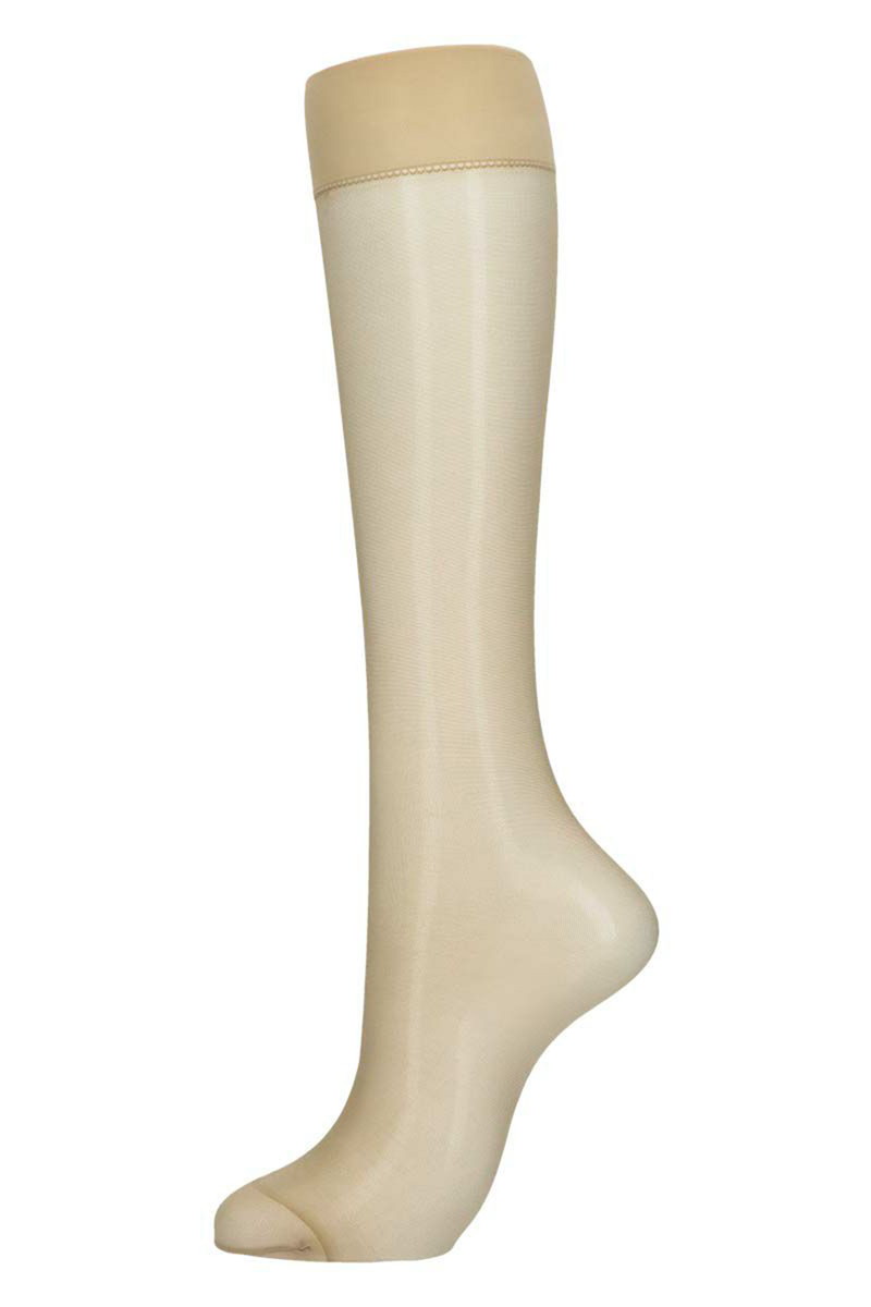 JS DCYシアーサポート ハイソックス（幅広口ゴム／つま先補強）