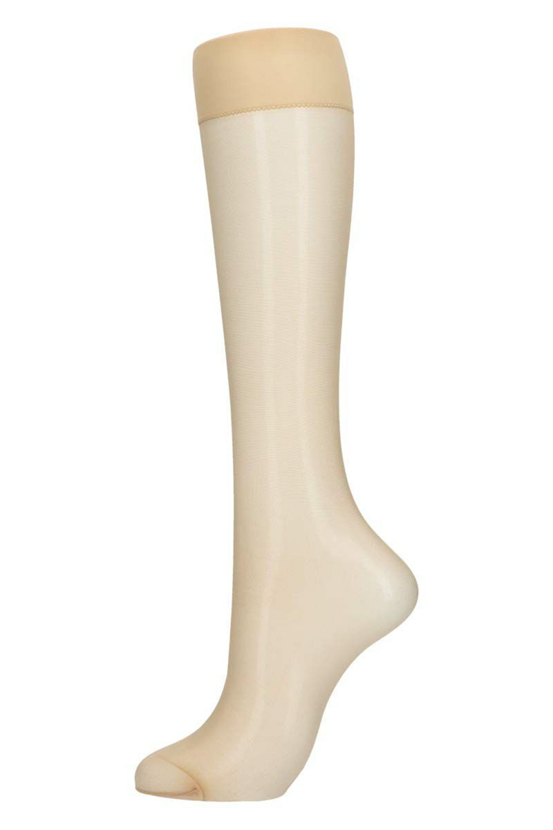 JS DCYシアーサポート ハイソックス（幅広口ゴム／つま先補強）