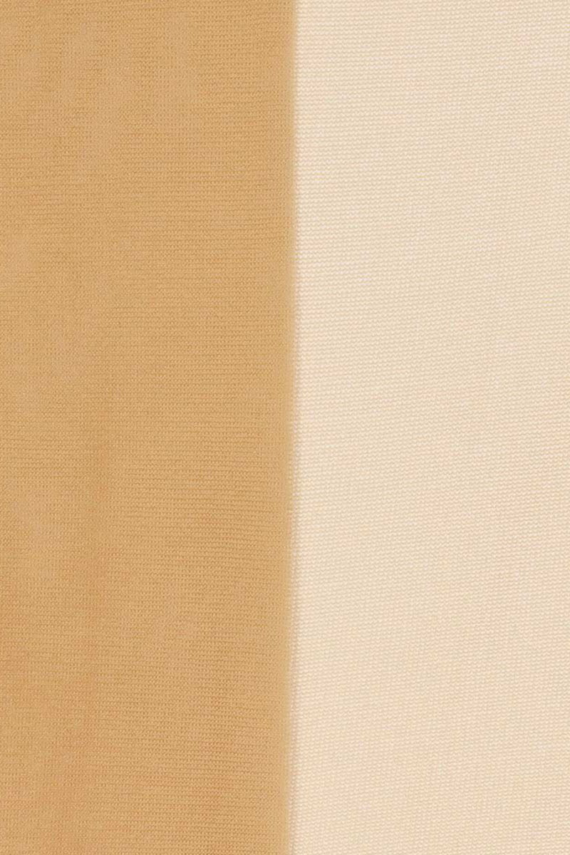 DCYシアーサポート ハイソックス（幅広口ゴム／つま先補強） 詳細画像 シフォンベージュ