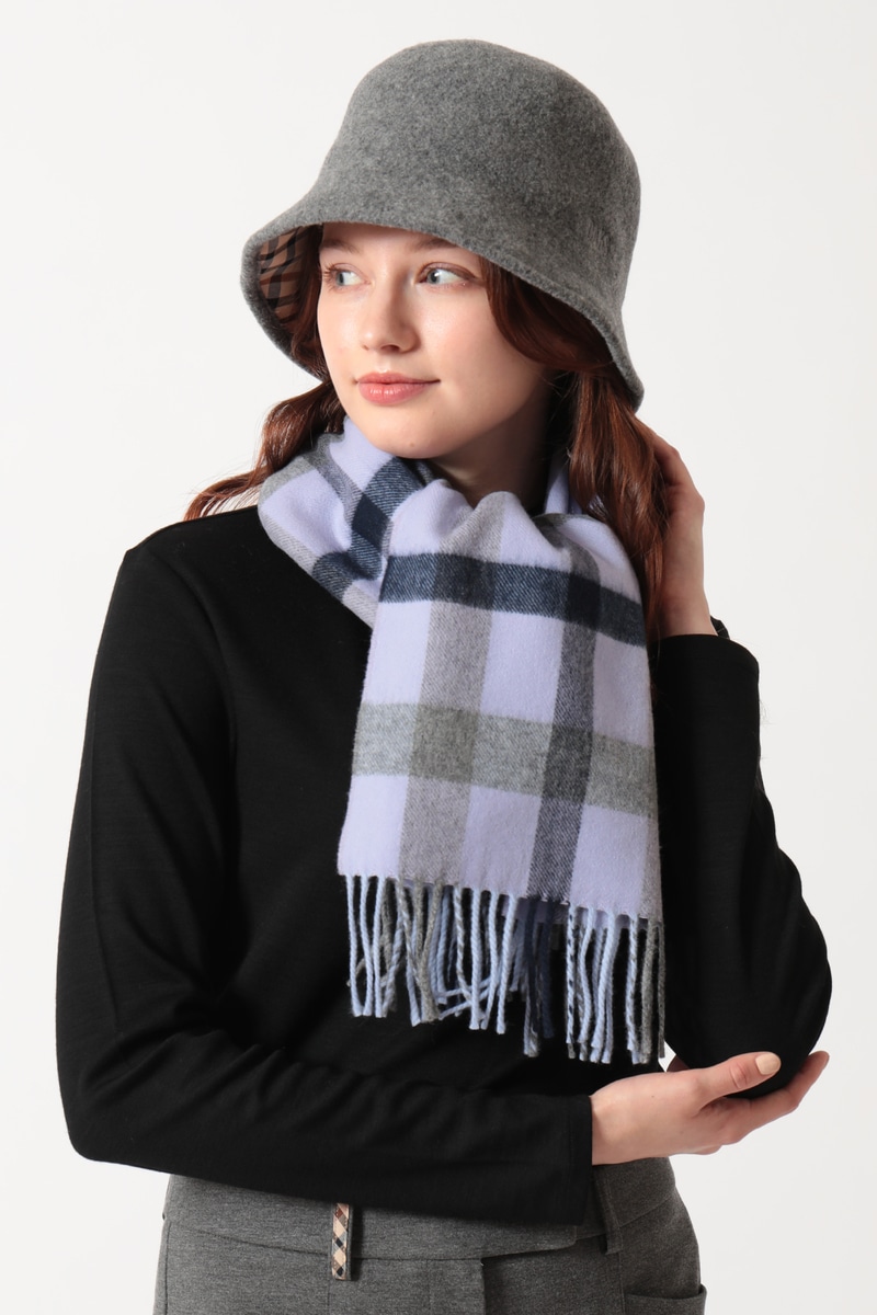 JS ソフトバスクウール クロッシェハット