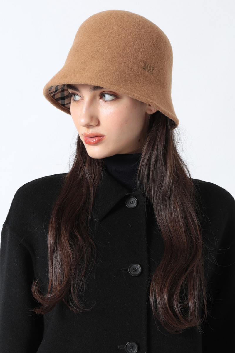 JS ソフトバスクウール クロッシェハット