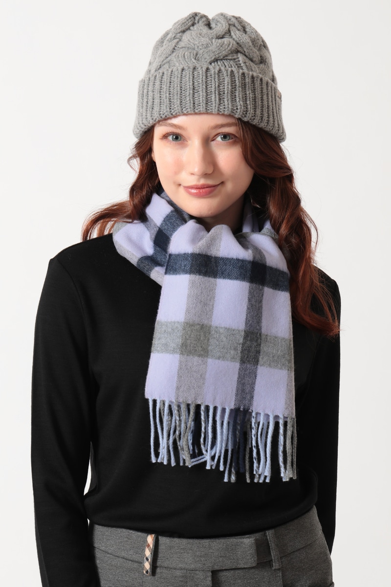 JS ウール ケーブル編みワッチ