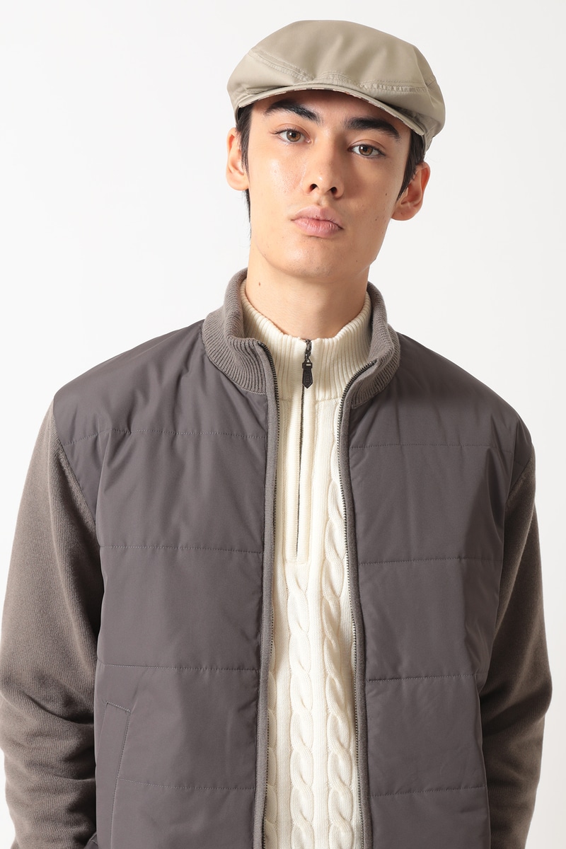 撥水・UV高機能コートクロスハンチング 詳細画像 ベージュ