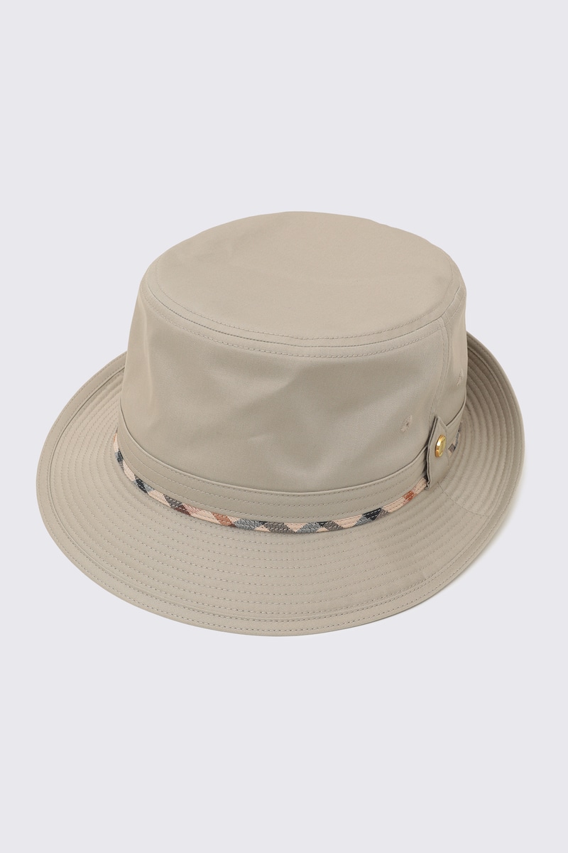 JS 撥水・UV高機能ハウスチェックハット