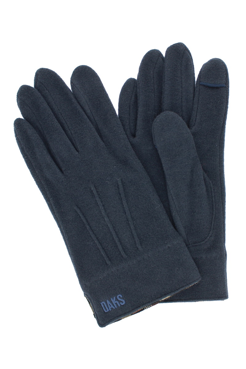 JS 【MEN】シンプル スマホ対応ジャージ手袋