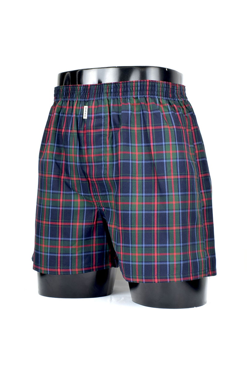 前開きトランクス 詳細画像 ネイビー