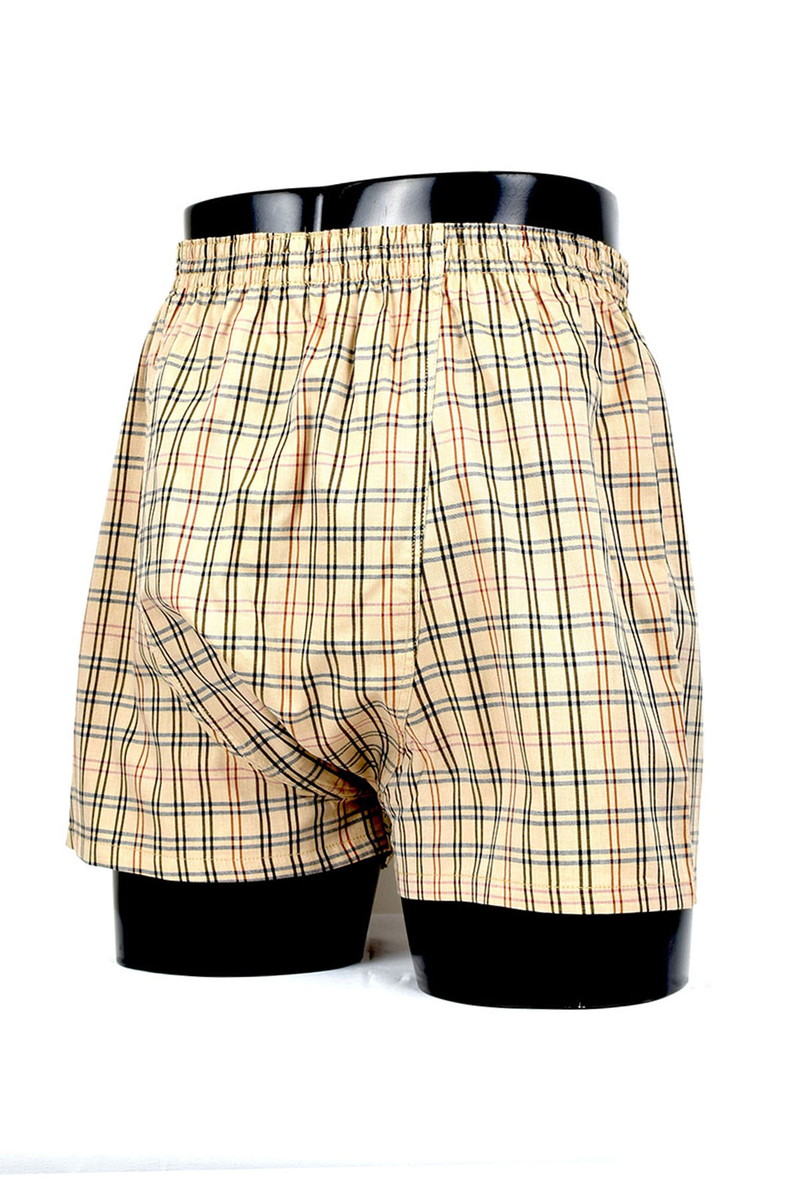 前開きトランクス（LL） 詳細画像 ベージュ