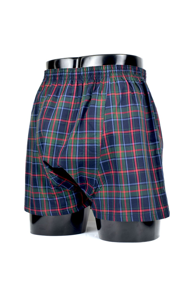 前開きトランクス（LL） 詳細画像 ネイビー