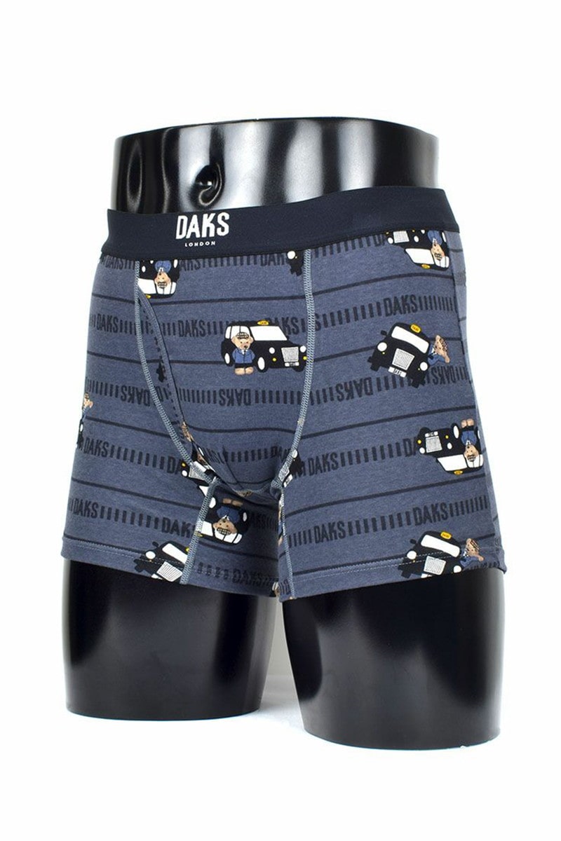 JS アウトゴム前開きボクサーブリーフ タクシーベア