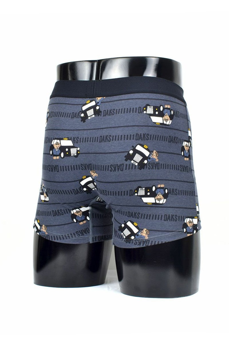 アウトゴム前開きボクサーブリーフ タクシーベア 詳細画像 チャコールグレー