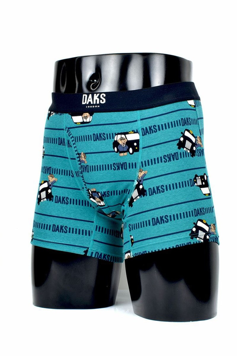 JS アウトゴム前開きボクサーブリーフ タクシーベア