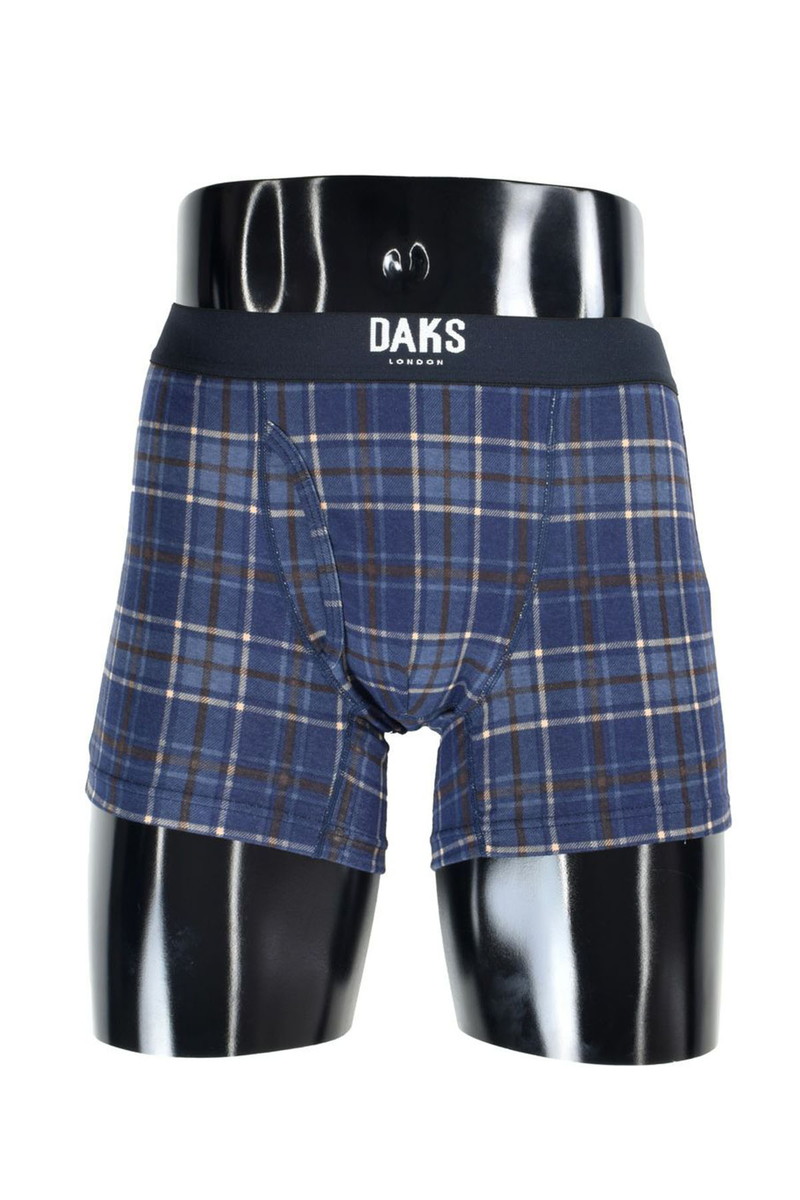 アウトゴム前開きボクサーブリーフ 詳細画像 ネイビー