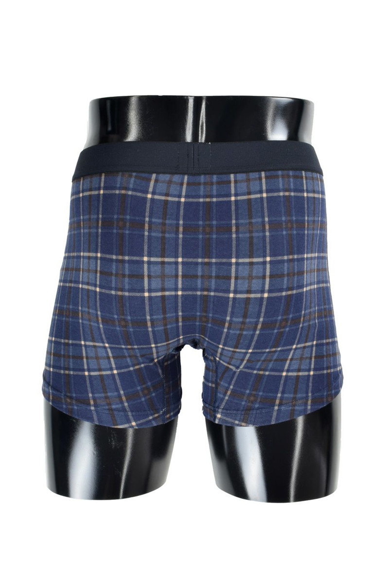 アウトゴム前開きボクサーブリーフ（LL） 詳細画像 ネイビー