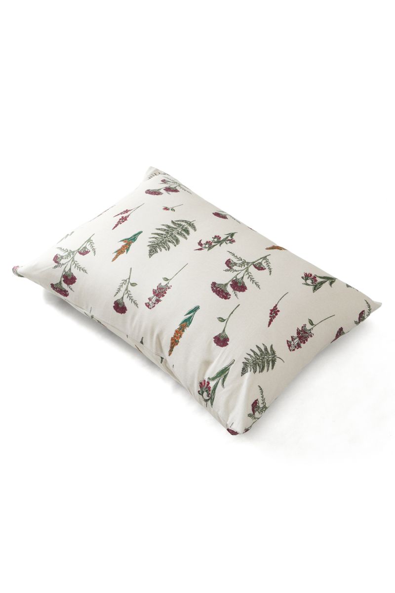 ブリティッシュワイルドフラワー ピローケース M 詳細画像 ベージュ