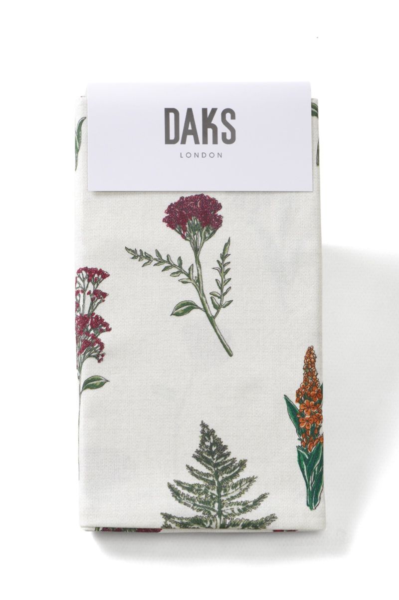 ブリティッシュワイルドフラワー ピローケース M 詳細画像 ベージュ