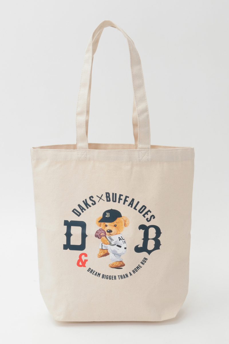 DAKS×バファローズ トートバッグ