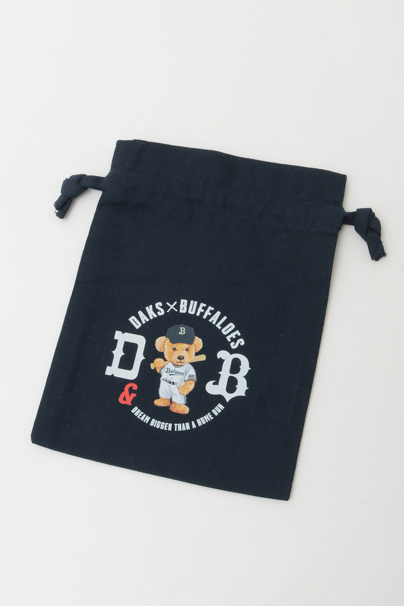 DAKS×バファローズ 巾着