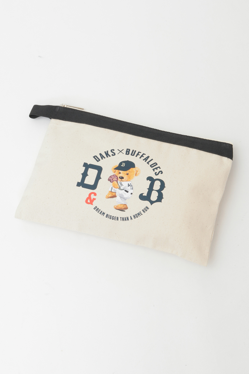 DAKS×バファローズ ポーチ